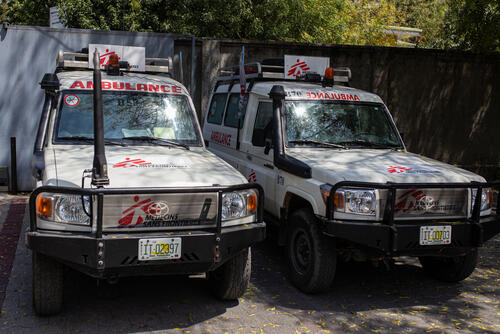3 March 2023 - Elevated number of bullet wounded patients in Turgeau Emergency Center 3 March 2023 - Elevated number of bullet wounded patients in Turgeau Emergency Center