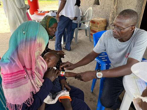 Massakory - MSF emergency malnutrition response Massakory - MSF emergency malnutrition response