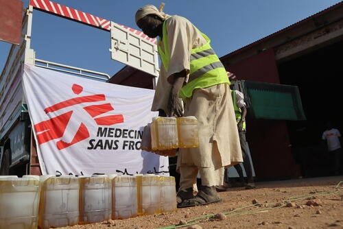 Food distribution in South Darfur Food distribution in South Darfur