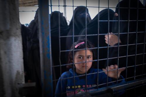 Al Hole Camp - Eastern Al Hasakah Governorate