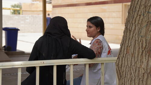 MSF activities at the Sinuni General Hospital