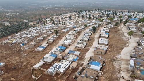 Northwest Syria: Winterization activities