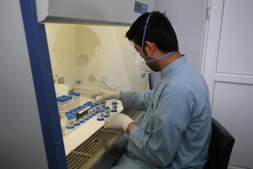(DR-TB) Patient Diagnose and Treatment | laboratory