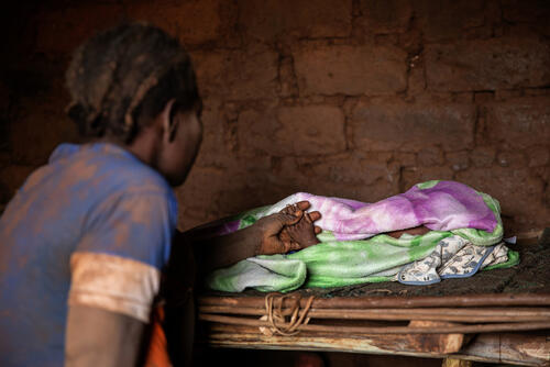 MSF Measles Intervention Baboua: Baby Bernard Story MSF Measles Intervention Baboua: Baby Bernard Story