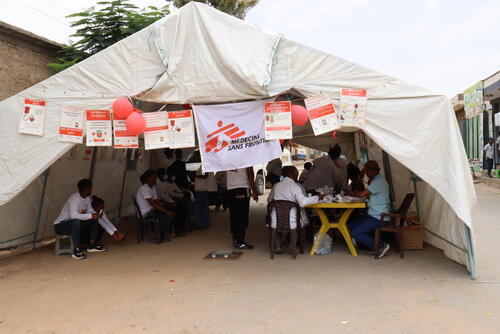 MSF - handed over activities as Abi-Adi hospital slowly recovers from impacts of war MSF - handed over activities as Abi-Adi hospital slowly recovers from impacts of war
