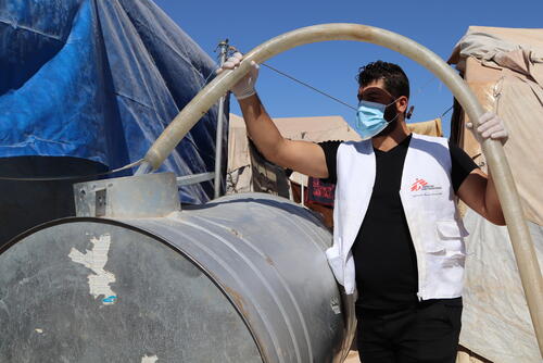 Northern Syria: Acute water crisis poses serious health risks Northern Syria: Acute water crisis poses serious health risks