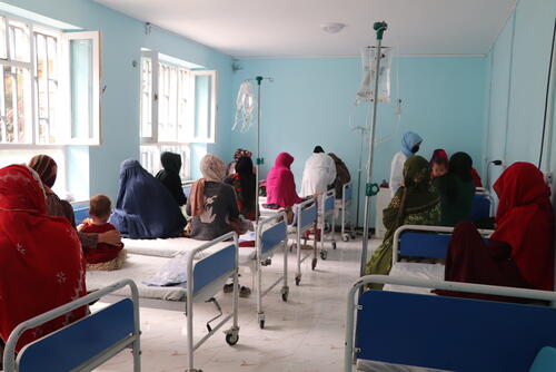Resurgence of measles cases in Afghanistan Resurgence of measles cases in Afghanistan