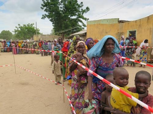 MSF intervention in Banki, Borno State, Nigeria , July 2016 MSF intervention in Banki, Borno State, Nigeria , July 2016