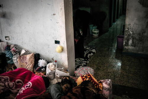 Detention Centres - Tripoli, Libya