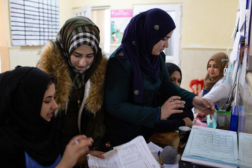 IRAQ – The “Behind the scenes” humanitarians / Nour Al-Zouhairy