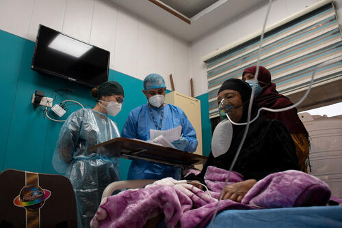 Iraq : Treating COVID-19 in Baghdad Iraq : Treating COVID-19 in Baghdad