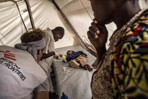 Cholera intervention in South Kivu