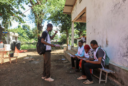 Emergency intervention against Cholera Comoros Emergency intervention against Cholera Comoros