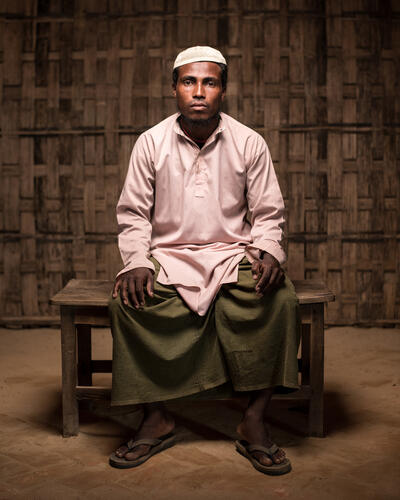 Mental Health: Rohingya Trauma and Resilience - Jamil Story