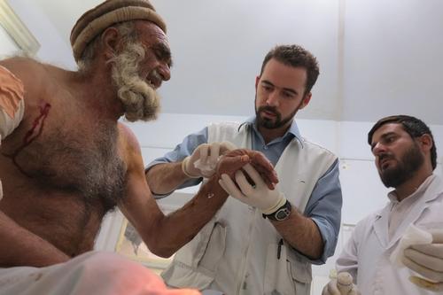 Emergency at Boost hospital Afghanistan Emergency at Boost hospital Afghanistan
