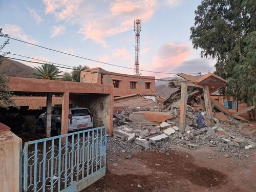 Morocco Earthquake | Talat Nyakoub - MSF Assessment Morocco Earthquake | Talat Nyakoub - MSF Assessment
