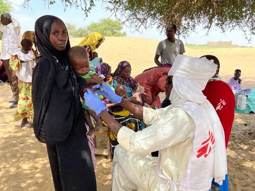 Massakory - MSF emergency malnutrition response Massakory - MSF emergency malnutrition response