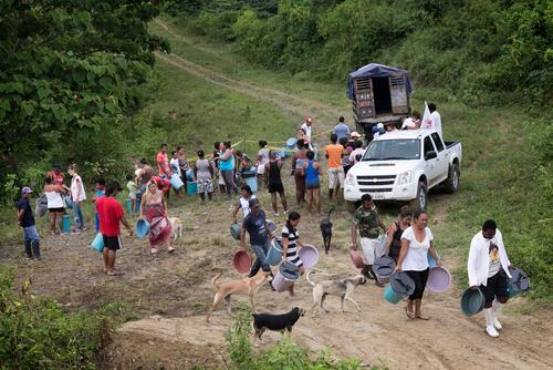 Ecuador Earthquake: MSF Response Teams Ecuador Earthquake: MSF Response Teams