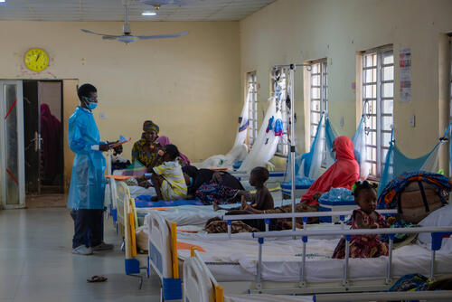 Diphtheria, Kano project Diphtheria, Kano project
