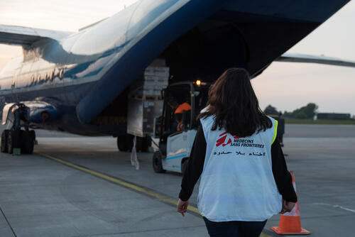 COVID-19: MSF SUPPLY CHALLENGES - Maastricht Airport