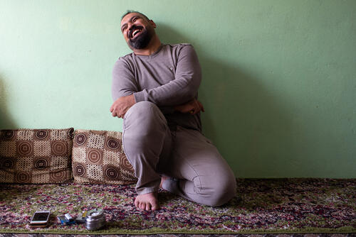 IRAQ – The “Behind the scenes” humanitarians / Mohamad Ghanem