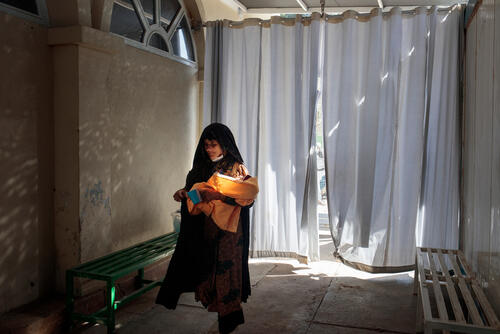 Inpatient Therapeutic Feeding Centre (ITFC) at Herat Regional Hospital Inpatient Therapeutic Feeding Centre (ITFC) at Herat Regional Hospital