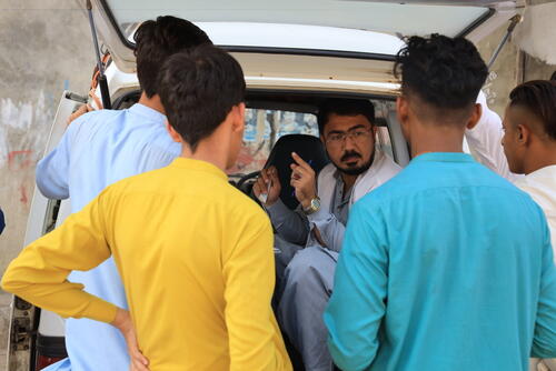 أنشطة أطباء بلا حدود في باكستان أنشطة أطباء بلا حدود في باكستان