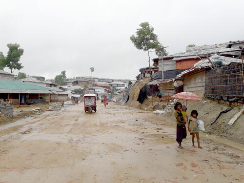 Monsoon Season Kutupalong/Balukhali Refugee Camp Monsoon Season Kutupalong/Balukhali Refugee Camp