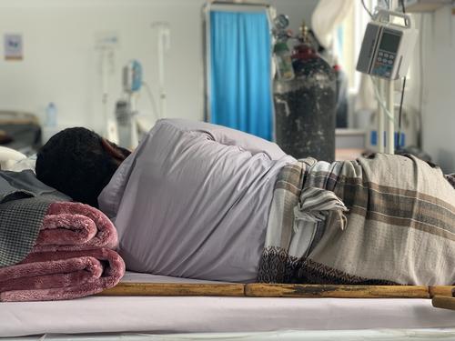 Sheikh Zayed Hospital Sanaa – COVID19 – YEMEN Sheikh Zayed Hospital Sanaa – COVID19 – YEMEN