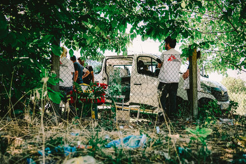 Violent practices against migrants
