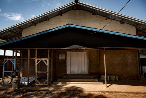 Drodro general hospital, Ituri province Drodro general hospital, Ituri province