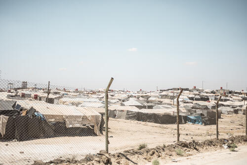 Al-Hol camp Al-Hol camp