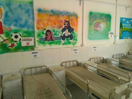 Lashkar Gah - Boost Hospital, Helmand, Afghanistan Lashkar Gah - Boost Hospital, Helmand, Afghanistan