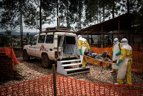 Ebola outbreak - Butembo