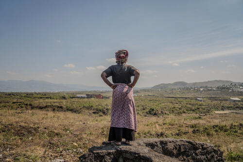 Photos of "Displaced Lives" - Mini-documentary series