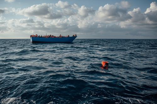 Aquarius SAR: Winter conditions and high seas Aquarius SAR: Winter conditions and high seas