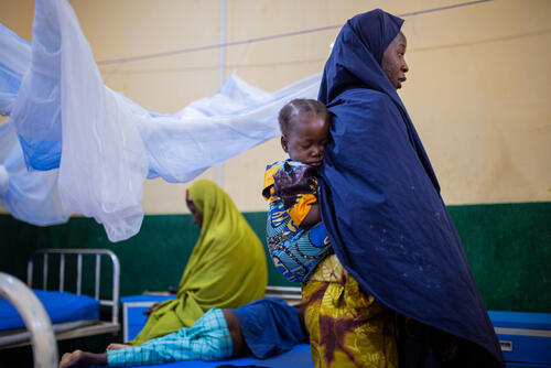MSF response to malaria outbreak in Zamfara State, Nigeria MSF response to malaria outbreak in Zamfara State, Nigeria