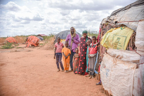 Dadaab - Refugees from Somalia Dadaab - Refugees from Somalia