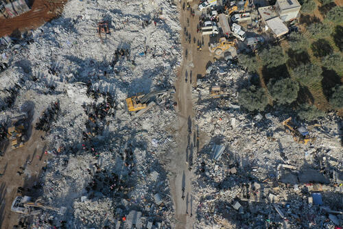 Earthquake Northwestern Syria, 7 February 2023 Earthquake Northwestern Syria, 7 February 2023