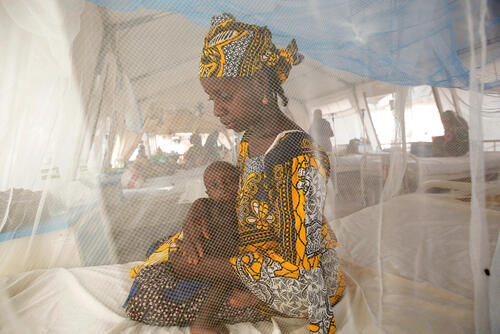 Nutritional crisis in northwest Nigeria
