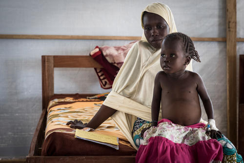 Ngala IDP Camp, Nigeria - July 2017 Ngala IDP Camp, Nigeria - July 2017