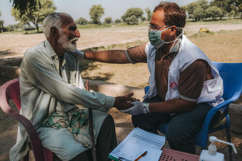 Floods in Dadu district, MSF response