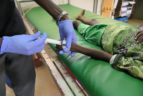 Hepatitis E, AWD and WASH in Bentiu IDP camp, South Sudan Hepatitis E, AWD and WASH in Bentiu IDP camp, South Sudan