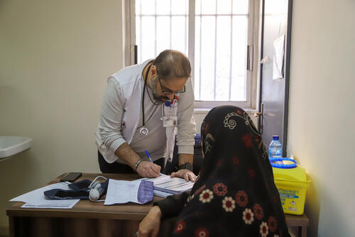 Medical mobile team in Nabatiyeh, south of Lebanon Medical mobile team in Nabatiyeh, south of Lebanon