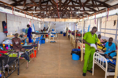 Malaria surge in Aweil State Hospital Malaria surge in Aweil State Hospital