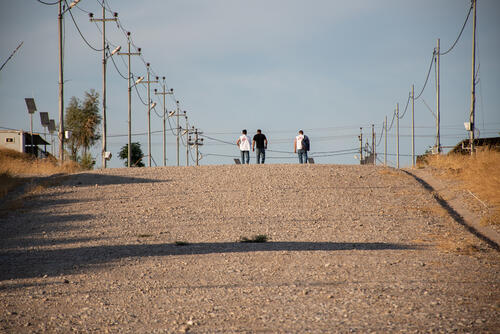 Bardarash refugee camp Bardarash refugee camp