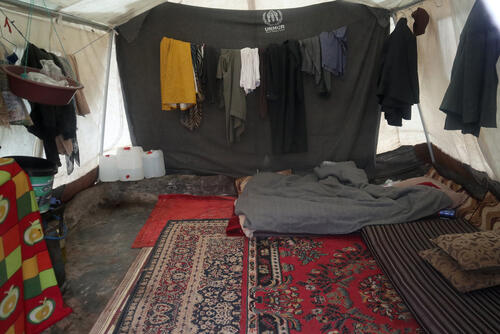 January 2020 displacement in northwest Syria