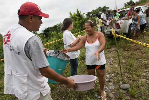 Ecuador Earthquake: MSF Response Teams Ecuador Earthquake: MSF Response Teams