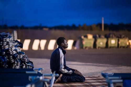 Migrant Route Augusta Italy 2014