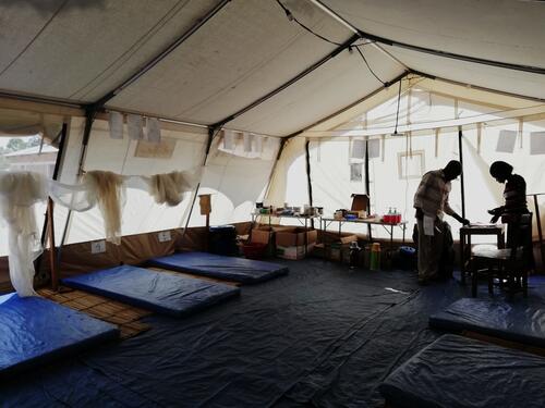 Measles epidemic in (ex-) Katanga Province Measles epidemic in (ex-) Katanga Province